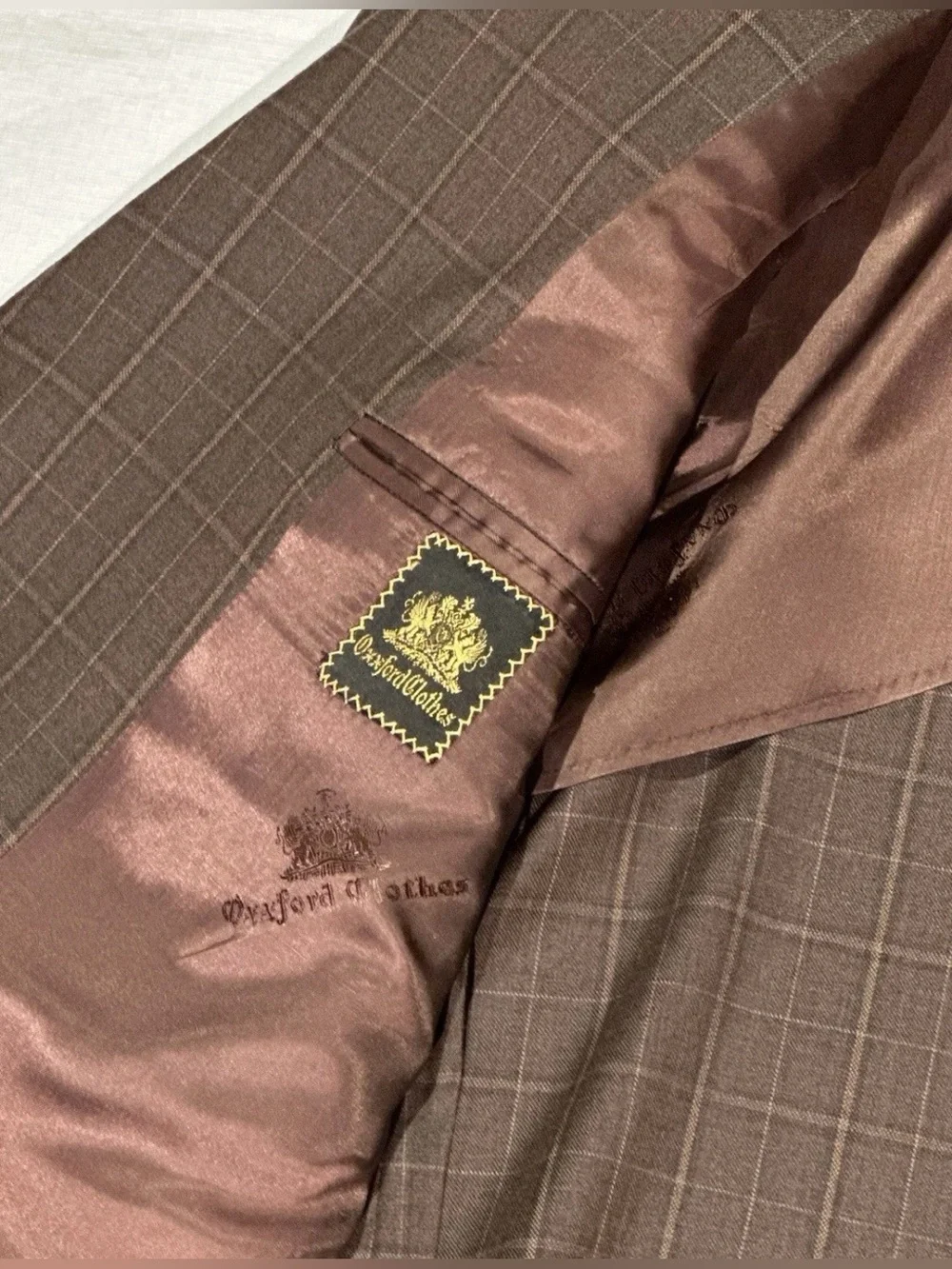 Oxxford Clothes $4595 oxxford